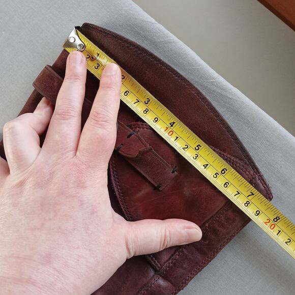 SINGLE LEFT FOOT ONLY Frye Molly Button Tall Boot 10B brown leather zip 1" heel - Picture 15 of 16